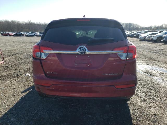 LRBFXBSA0HD147719 - 2017 BUICK ENVISION E RED photo 6