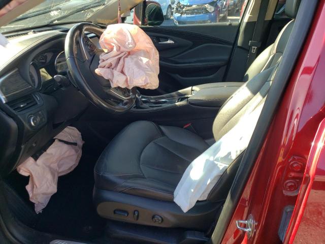 LRBFXBSA0HD147719 - 2017 BUICK ENVISION E RED photo 7