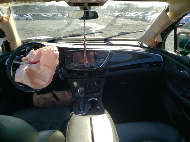 LRBFXBSA0HD147719 - 2017 BUICK ENVISION E RED photo 8