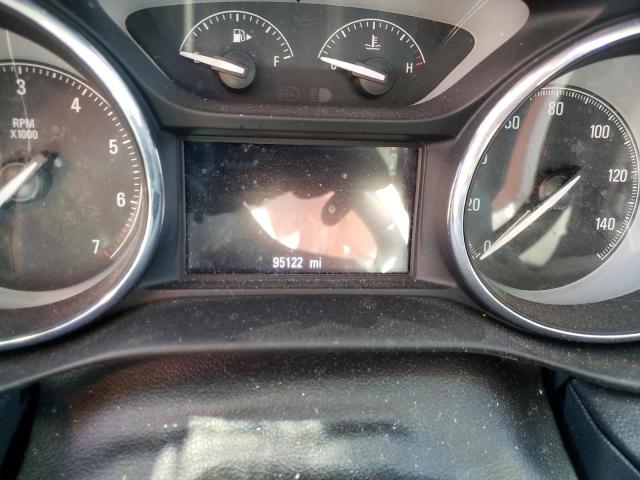 LRBFXBSA0HD147719 - 2017 BUICK ENVISION E RED photo 9