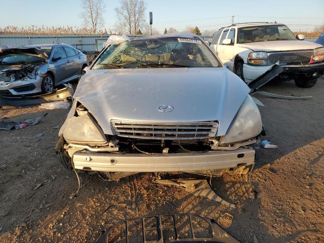 JTHBF30G636015009 - 2003 LEXUS ES 300 SILVER photo 5