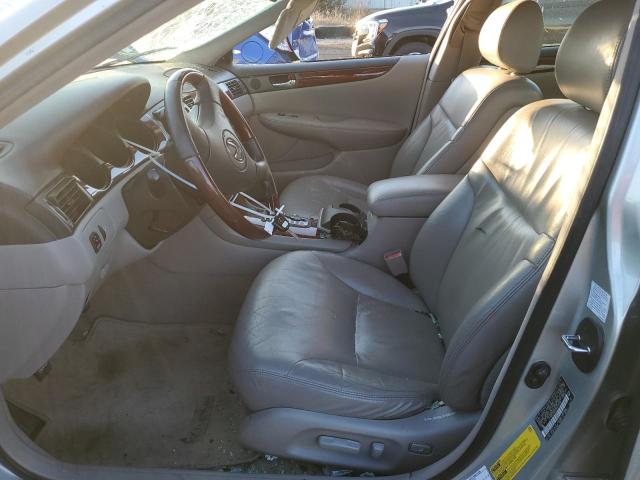 JTHBF30G636015009 - 2003 LEXUS ES 300 SILVER photo 7