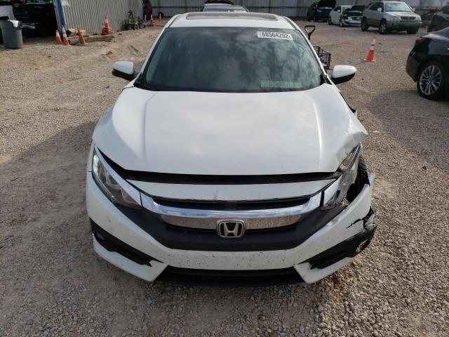 19XFC1F79HE019175 - 2017 HONDA CIVIC EXL Ağ foto 5