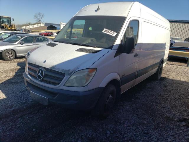 WD3PF4CC3A5423938 - 2010 MERCEDES-BENZ SPRINTER 3 WHITE photo 1