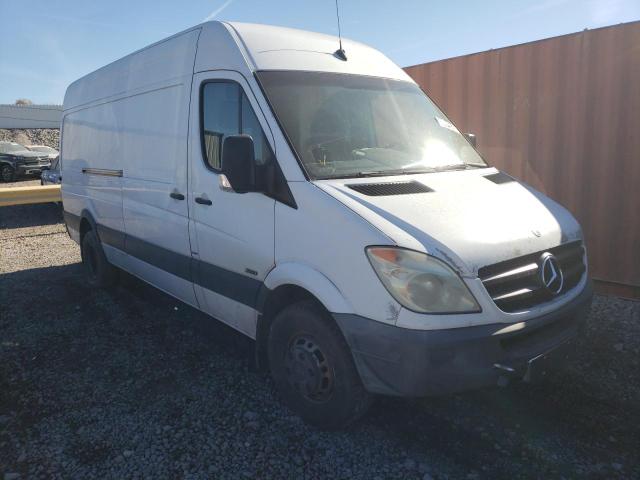 WD3PF4CC3A5423938 - 2010 MERCEDES-BENZ SPRINTER 3 WHITE photo 4