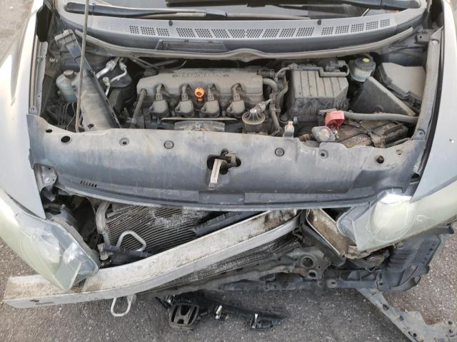 19XFA1F60AE030021 - 2010 HONDA CIVIC LX-S رمادي صورة 11