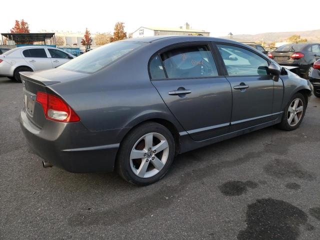 19XFA1F60AE030021 - 2010 HONDA CIVIC LX-S رمادي صورة 3