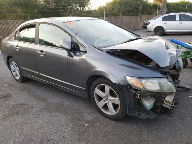 19XFA1F60AE030021 - 2010 HONDA CIVIC LX-S رمادي صورة 4