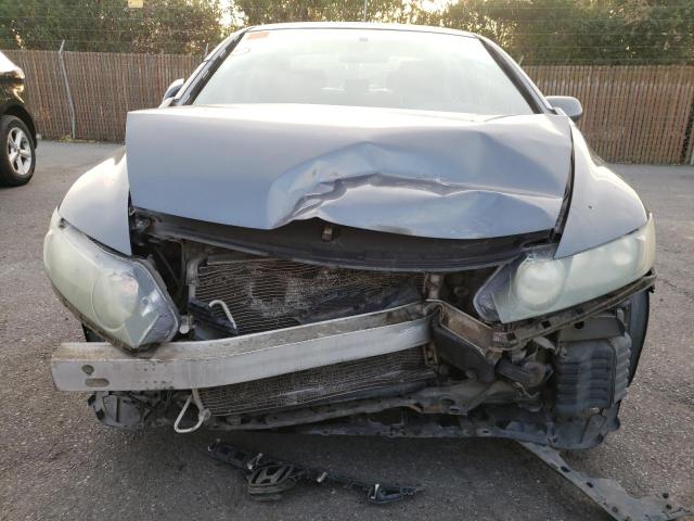 19XFA1F60AE030021 - 2010 HONDA CIVIC LX-S رمادي صورة 5