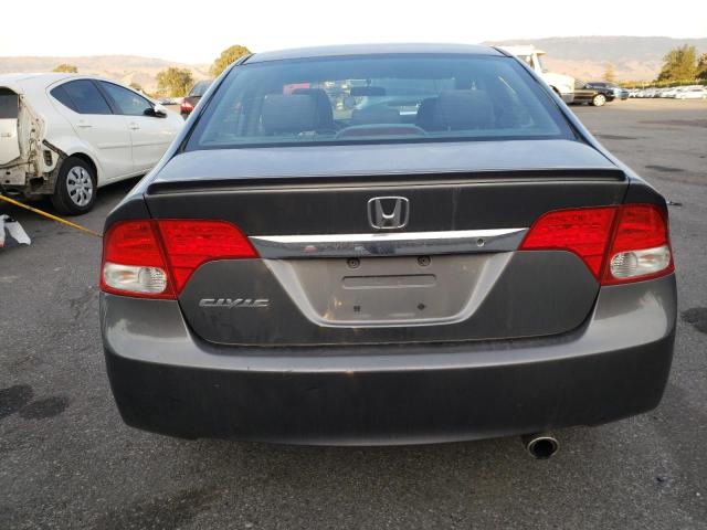 19XFA1F60AE030021 - 2010 HONDA CIVIC LX-S رمادي صورة 6