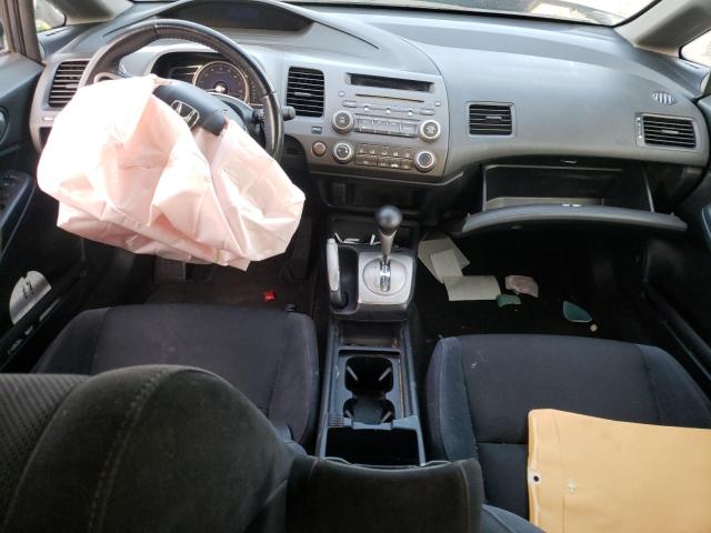 19XFA1F60AE030021 - 2010 HONDA CIVIC LX-S رمادي صورة 8