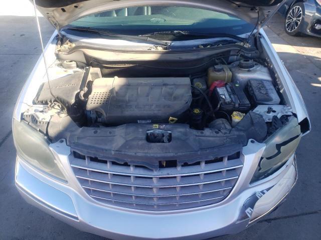 2C8GF68434R639006 - 2004 CHRYSLER PACIFICA BEIGE photo 12