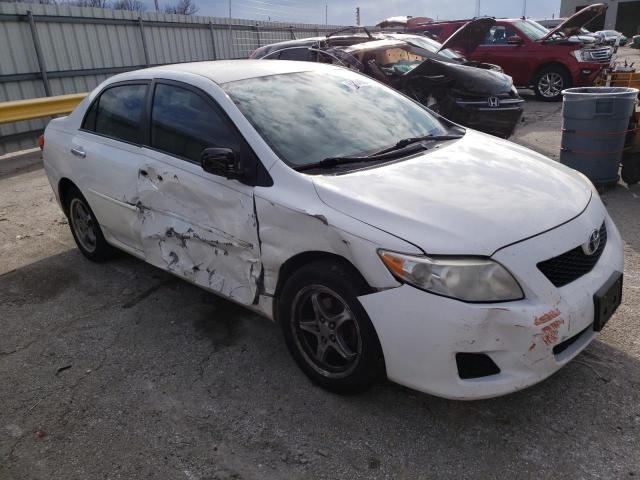 1NXBU40E09Z018208 - 2009 TOYOTA CAROLLA WHITE photo 4