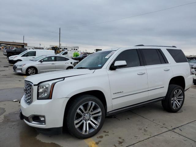 1GKS1CKJ5JR302060 - 2018 GMC YUKON DENA WHITE photo 1