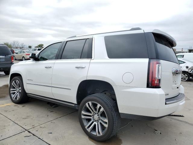 1GKS1CKJ5JR302060 - 2018 GMC YUKON DENA WHITE photo 2