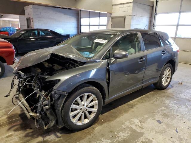 4T3ZA3BB8AU038299 - 2010 TOYOTA VENZA GRAY photo 1