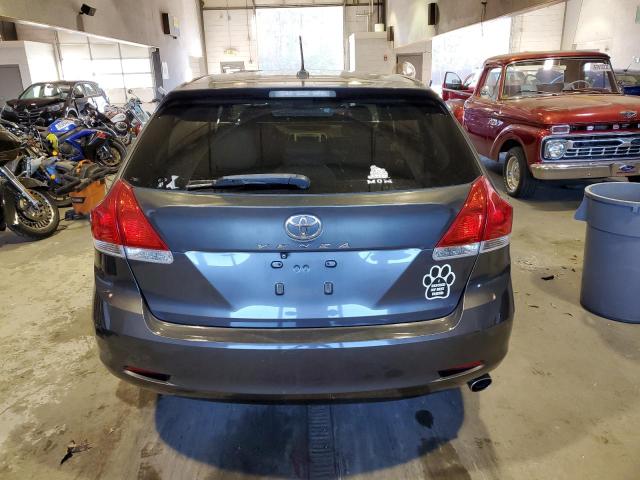 4T3ZA3BB8AU038299 - 2010 TOYOTA VENZA GRAY photo 6