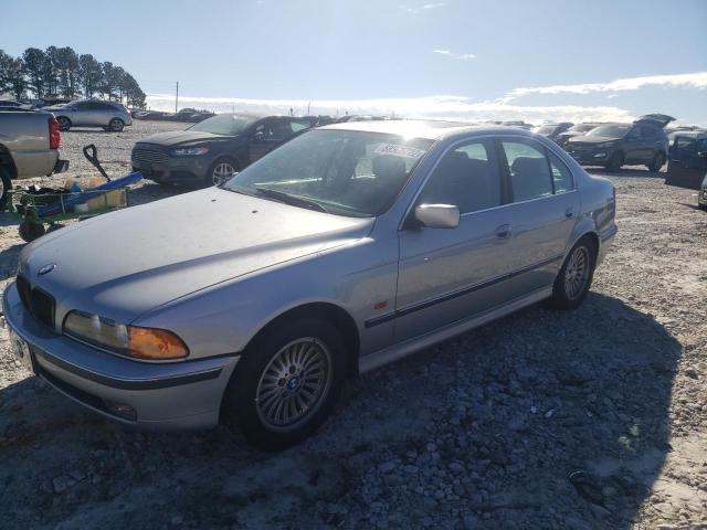 WBADE6322VBW56275 - 1997 BMW 540 I AUTO SILVER photo 1