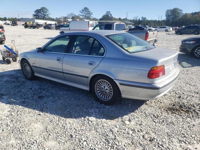 WBADE6322VBW56275 - 1997 BMW 540 I AUTO SILVER photo 2