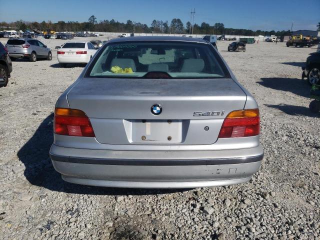 WBADE6322VBW56275 - 1997 BMW 540 I AUTO SILVER photo 6