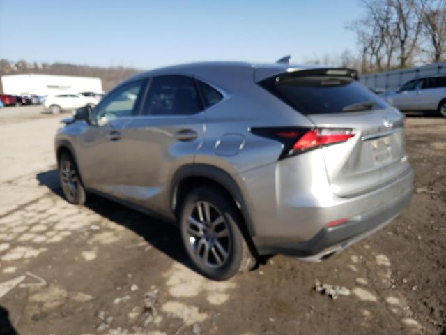 JTJBARBZ8G2090306 - 2016 LEXUS NX 200T BA SILVER photo 2