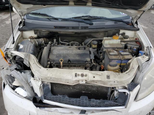 KL1TD6DE7AB101575 - 2010 CHEVROLET AVEO LS 白色 照片 11