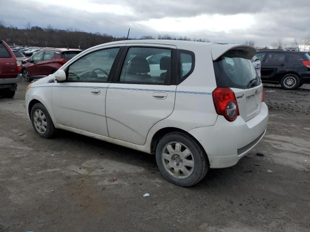 KL1TD6DE7AB101575 - 2010 CHEVROLET AVEO LS 白色 照片 2
