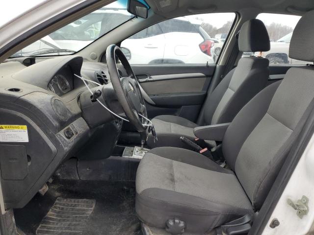 KL1TD6DE7AB101575 - 2010 CHEVROLET AVEO LS 白色 照片 7