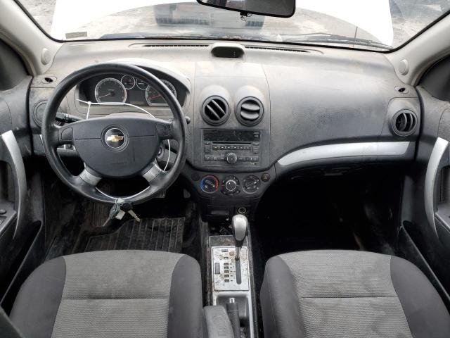 KL1TD6DE7AB101575 - 2010 CHEVROLET AVEO LS 白色 照片 8