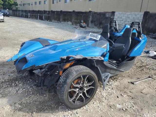 57XAAPHD9L8139185 - 2020 POLARIS SLINGSHOT BLUE photo 1