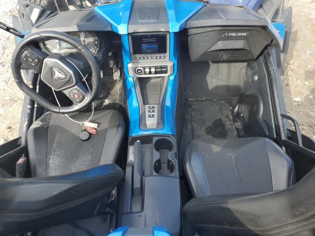 57XAAPHD9L8139185 - 2020 POLARIS SLINGSHOT BLUE photo 8