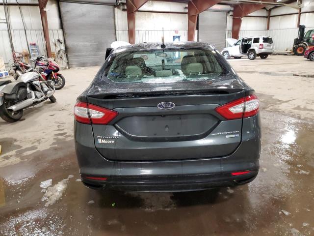 3FA6P0D94FR181343 - 2015 FORD FUSION TIT CHARCOAL photo 6