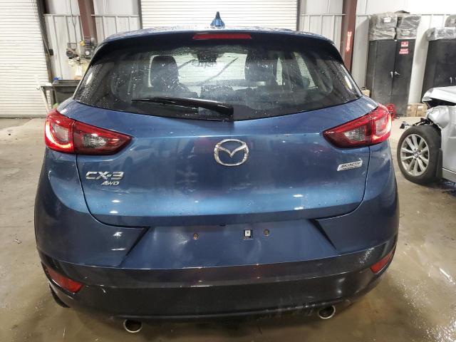 JM1DKFC77K0416301 - 2019 MAZDA CX-3 TOURI BLUE photo 6