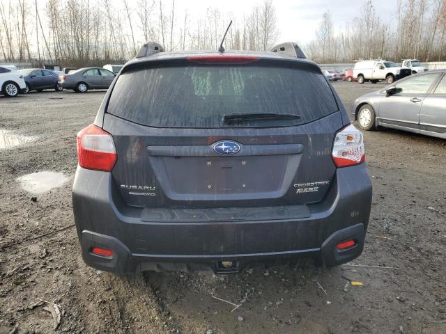 JF2GPABC8G8301068 - 2016 SUBARU CROSSTREK CHARCOAL photo 6