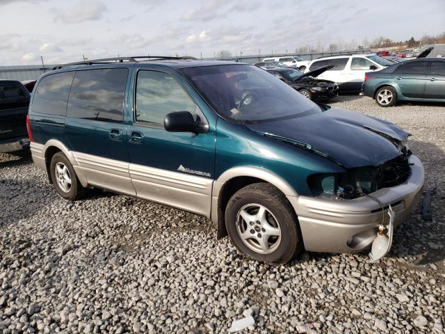 1GMDX03EX1D251442 - 2001 PONTIAC MONTANA GREEN photo 4