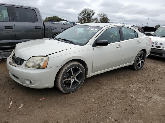 4A3AB36F38E029192 - 2008 MITSUBISHI GALANT ES WHITE photo 1