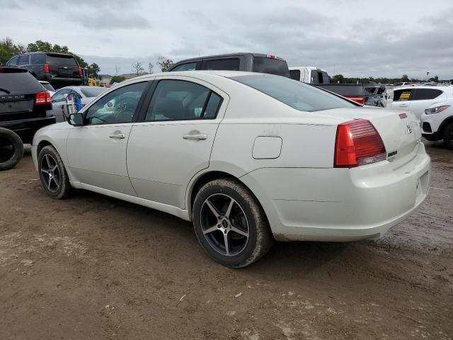 4A3AB36F38E029192 - 2008 MITSUBISHI GALANT ES WHITE photo 2