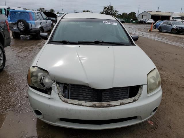 4A3AB36F38E029192 - 2008 MITSUBISHI GALANT ES WHITE photo 5