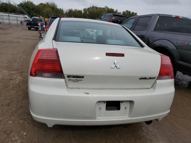 4A3AB36F38E029192 - 2008 MITSUBISHI GALANT ES WHITE photo 6