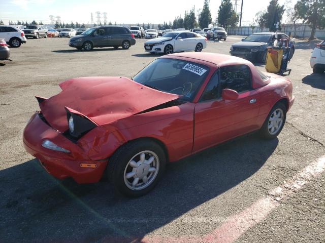 JM1NA3517L0139133 - 1990 MAZDA MIATA RED photo 1