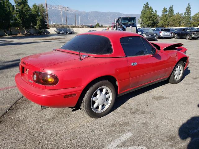 JM1NA3517L0139133 - 1990 MAZDA MIATA RED photo 3