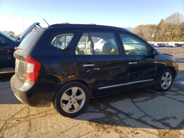 KNAFG526777069075 - 2007 KIA RONDO LX BLACK photo 3