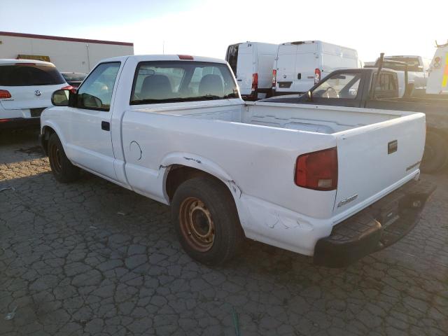 1GCCS14H738269096 - 2003 CHEVROLET S TRUCK S1 WHITE photo 2