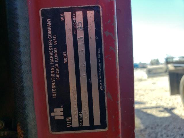 1HTLAHEMXFHA38310 - 1985 INTERNATIONAL S-SERIES 1 红色 照片 10