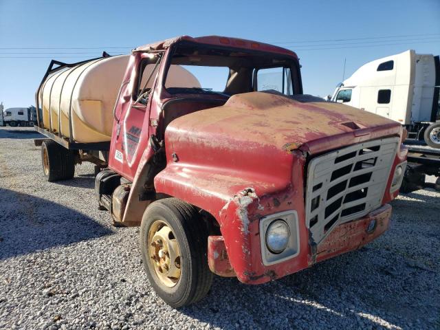 1HTLAHEMXFHA38310 - 1985 INTERNATIONAL S-SERIES 1 红色 照片 9