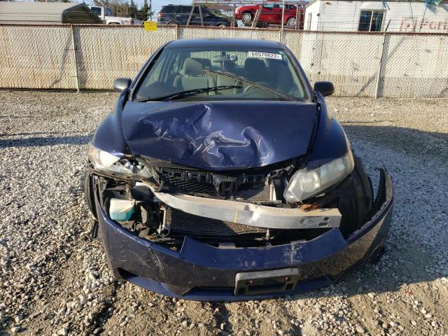 19XFA1F32BE028357 - 2011 HONDA CIVIC VP BLUE photo 5