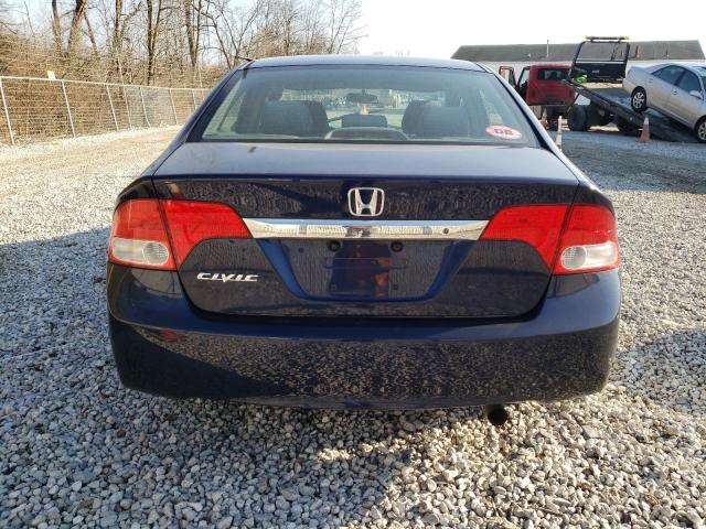 19XFA1F32BE028357 - 2011 HONDA CIVIC VP BLUE photo 6