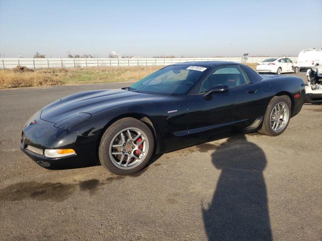 1G1YY12S615130507 - 2001 CHEVROLET CORVETTE Z BLACK photo 1