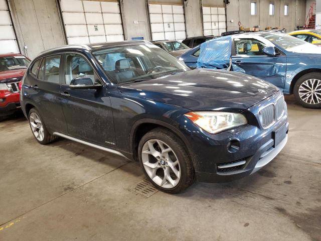 WBAVL1C53EVY13835 - 2014 BMW X1 XDRIVE2 BLUE photo 4