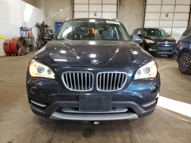 WBAVL1C53EVY13835 - 2014 BMW X1 XDRIVE2 BLUE photo 5